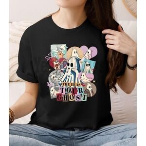 Eras Tour Ghost Cute Graphic T Shirt